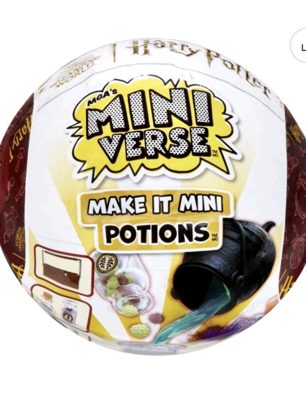 NWT Miniverse Harry Potter Make It Mini Potions Mystery Ball Capsule
